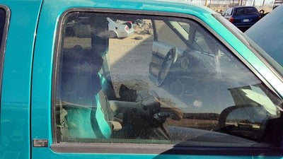 1995-2005 S10 Blazer Passenger Right Front Side Window Door Glass Oem 15724372