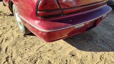 1996-1999 Olds 88 Rear Bumper Cover Assembly Oem Back Red 25644010