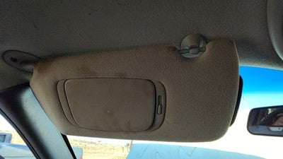2001-2002 Grand Caravan Driver Left Sun Visor Oem Gray E7l5 Tr97tl2ab