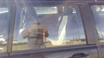 1998-2002 Subaru Forester Driver Left Rear Side Window Door Glass Oem Back