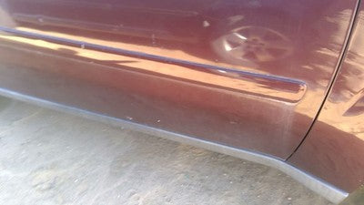 06-09 Trail Blazer Passenger Right Front Moulding From Door Trim Strip Red 49U