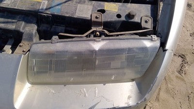 1991-1996 Saturn Sw2 Driver Left Head Light Oem Front Lamp With Bracket 21110140