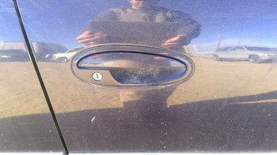 1997-2005 Buick Park Ave Passenger Right Front Outside Door Handle Oem Blue 28U