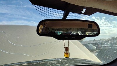2004 Silverado 1500 Inside Rear View Mirror Oem Windshield Mounted