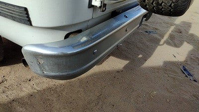 1978-1996 Gmc Van 3500 Chrome Rear Bumper Assembly With Mount Brackets Oem Back