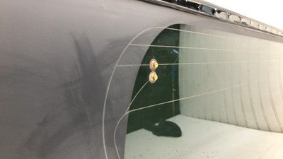 2007-14 Yukon Xl Denali Passenger Right Rear Quarter Glass Back Side Window Oem