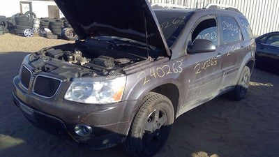 2008-2009 Pontiac Torrent Electronic Control Module Computer Ecm Ecu 3.4L Fwd