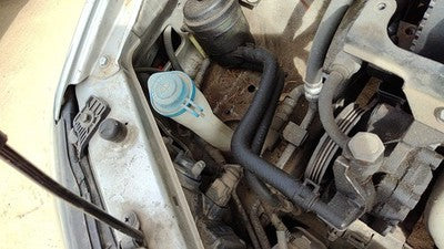 01-06 Hyundai Elantra Windshield Washer Fluid Reservoir With Pump Oem Wiper Tank