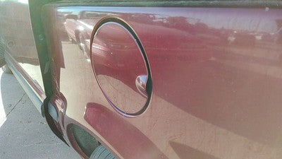 1997-2005 Chevy Venture Fuel Tank Door With Hinge Gas Lid Oem 72u Medium Redfire