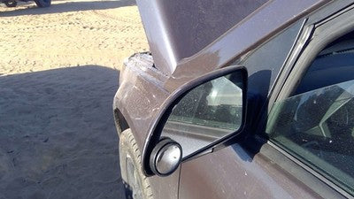 2006-2009 Pontiac Torrent Driver Left Side Mirror Door Mounted Granite Gray 44U