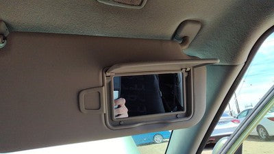 2010-2013 Kia Soul Passenger Right Sun Visor Oem Black Wk 852202K260qw