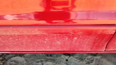 95-05 Chevy Cavalier Driver Left Front Moulding From Door Oem Trim Strip Red 74U