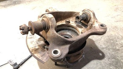 13-16 F250 Driver Left Front Spindle Steering Knuckle With Wheel Hub Oem 4X4