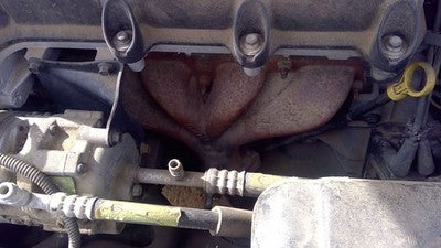 1995-1998 Saturn Sw2 Exhaust Manifold Assembly Oem Dohc At 21007090