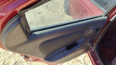 2004-2005 Dodge Neon Driver Left Rear Door Trim Panel Back Black Xz19xdvac