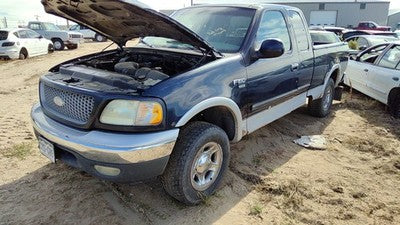 1997-2004 Ford F150 Power Steering Gear Box With Pitman Arm Oem 4x4