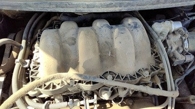 1999-2003 Ford Windstar Upper Intake Manifold Oem 3.8L 1F2z9424aa