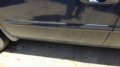 04-06 Town & Country Driver Left Front Moulding From Door Trim Strip Blue Pb8