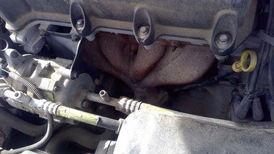 1995-1998 Saturn Sw2 Exhaust Manifold Assembly Oem Dohc At 21007090