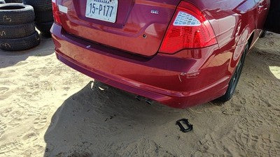 2010-2012 Ford Fusion Rear Bumper Cover Assembly Oem Back Red U6 Ae5Z17K835Aaptm