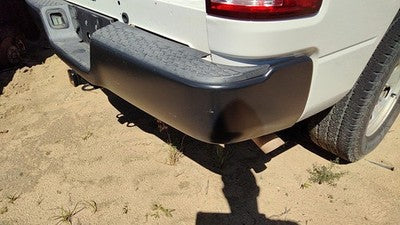 2009-2024 Dodge Ram 1500 Black Rear Bumper With Brackets Oem 68049746Ab