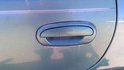 1997-2002 Ford Expedition Driver Left Rear Outside Door Handle Oem Back Green Su