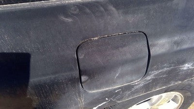 1998-2002 Subaru Forester Fuel Tank Door With Hinge Gas Lid Oem Filler Black