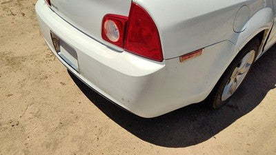 2008-2012 Chevy Malibu Rear Bumper Cover Assembly Oem Back White 50U 25919219