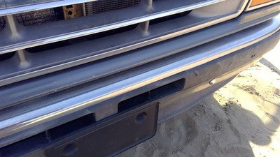 1991-1994 Ford Explorer Lower Trim Strip Below Grille Oem Silver Strip F1tz8200a