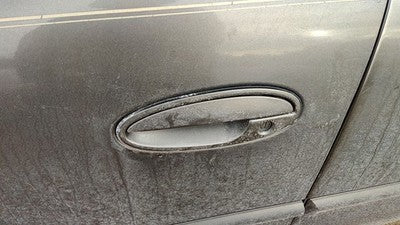 97-05 Buick Century Driver Left Front Outside Door Handle Dark Bronzemist 76U