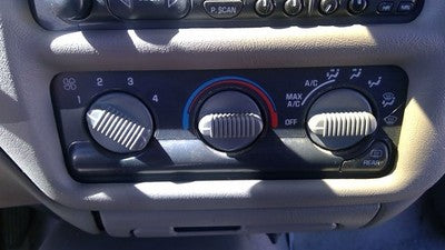 1998 Chevy S10 Blazer Temperature Control Module In Dash Heater Ac Head Unit Oem