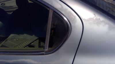 2000-2003 Nissan Maxima Driver Left Rear Vent Window Back Door Glass With Frame