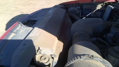 1997-2004 Ford F150 Radiator Cooling Fan Shroud Oem Plastic Housing 4.6L