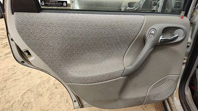 2000-2005 Saturn L100 Driver Left Rear Inside Door Trim Panel Only Back Gray 96B
