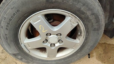 07-09 Grand Vitara Xl-7 16 Aluminum Wheel Oem Factory 5 Spoke Rim #2 4231078j00