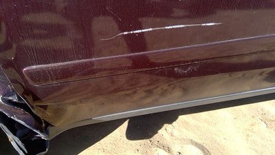 2006-2009 Trail Blazer Driver Left Front Moulding From Door Trim Strip Red 49U