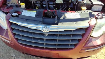 05-07 Town & Country Front Grille Oem Chrome With Top Plastic 4857957Aa