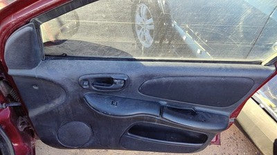 2003-2004 Dodge Neon Passenger Right Front Door Trim Panel With Switches Black