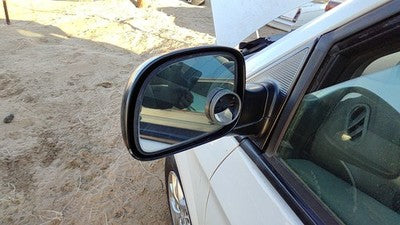 2001-2004 Grand Caravan Driver Left Side Mirror Door Mounted Oem 4857877Ab