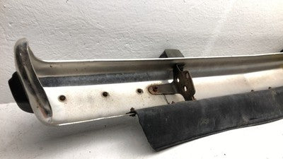 1984-1991 Jeep Grand Wagoneer Front Bumper Assembly With Mount Brackets Oem