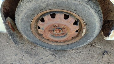 1995-1999 Subaru Legacy Rhd Postal 14' Steel Wheel Oem Factory Rim 28111Ac380