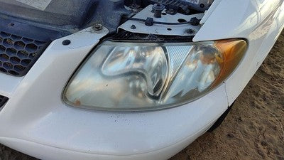 2001-2007 Grand Caravan Driver Left Head Light Oem Front Lamp 4857701Ac