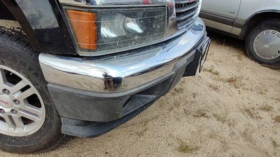 2004-12 Gmc Canyon Front Bumper Assembly With Mount Brackets Oem Chrome 19210442
