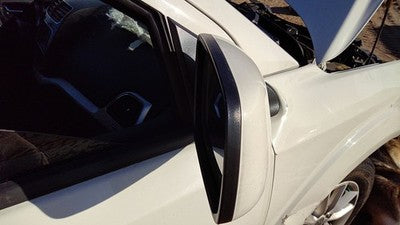 11-15 Dodge Journey Passenger Right Side Mirror Door Mounted Oem White Pw3