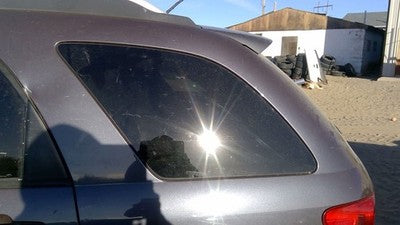 2006-2009 Pontiac Torrent Driver Left Rear Quarter Glass Back Side Window Oem