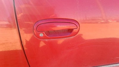 1997-2004 Ford F150 Passenger Right Front Outside Door Handle Oem Red