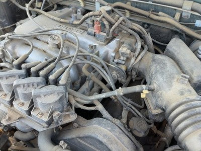 1993-1997 Isuzu Rodeo Complete Fuel Rail With Injectors Set Loaded Oem 3.2L