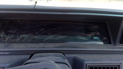 1988-1992 Cutlass 2 Door Trim Bezel Around Speedometer Oem Dash Surround Panel