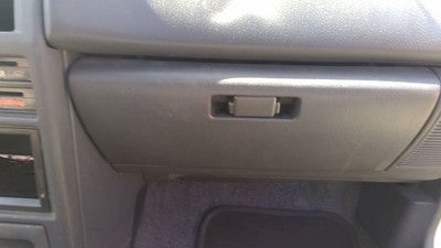 1990 Corolla Station Wagon Glove Box Assembly Complete Door With Latch Oem