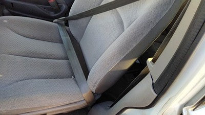 01-04 Grand Caravan Driver Left Front Seat Belt Retractor Oem Shoulder Gray E7l5